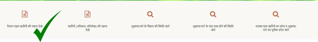 what means khasra in bhulekh